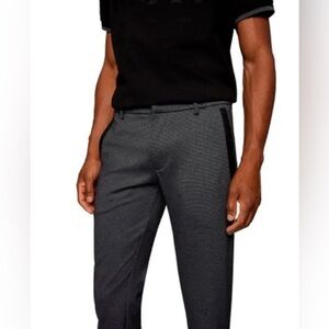 BOSS Rogan 4-1 Golf Pants Snap And Drawstring Closure Dark Grey SIZE 36/30 EUC